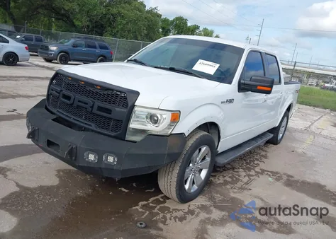 2010 Ford F150 Fx2 Sport/Harley-Davidson/King Ranch/Lariat/Platinum/Xl/Xlt from USA, damaged, VIN 1FTFW1CV1AKE73921
